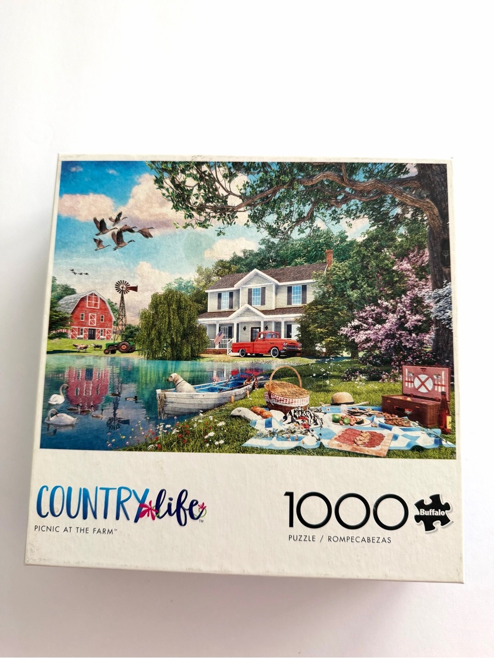 Picnic at the Farm Puzzle